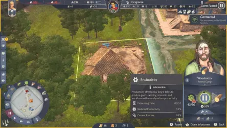 Разбор производственных соотношений в Anno 117: Pax Romana