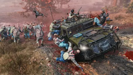 Toxic Commando Джона Карпентера: смесь Space Marine 2 и кооперативного шутера с ордами — Левый 4 Мертвый, которого я ждал с 2009 года