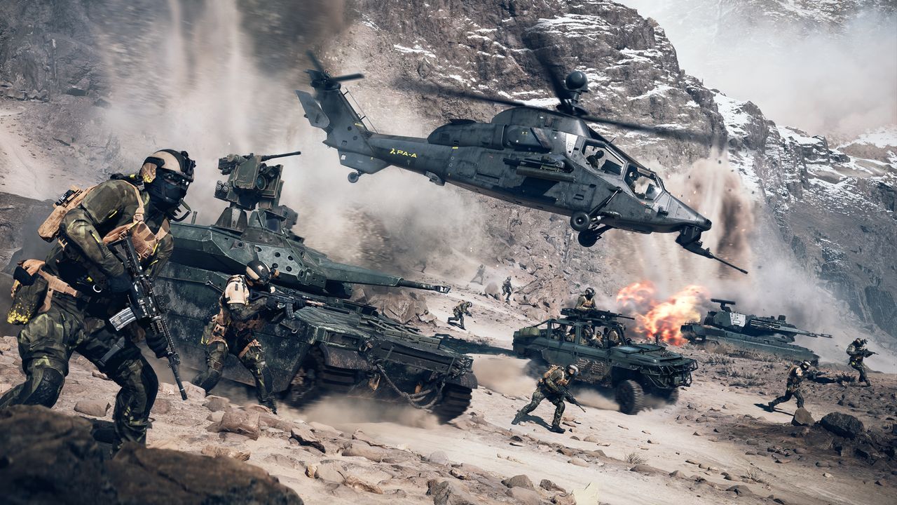 EA устала от мемов о бета-версии Battlefield 6: представляем самую большую карту шутера в Battlefield Labs, и она действительно огромна