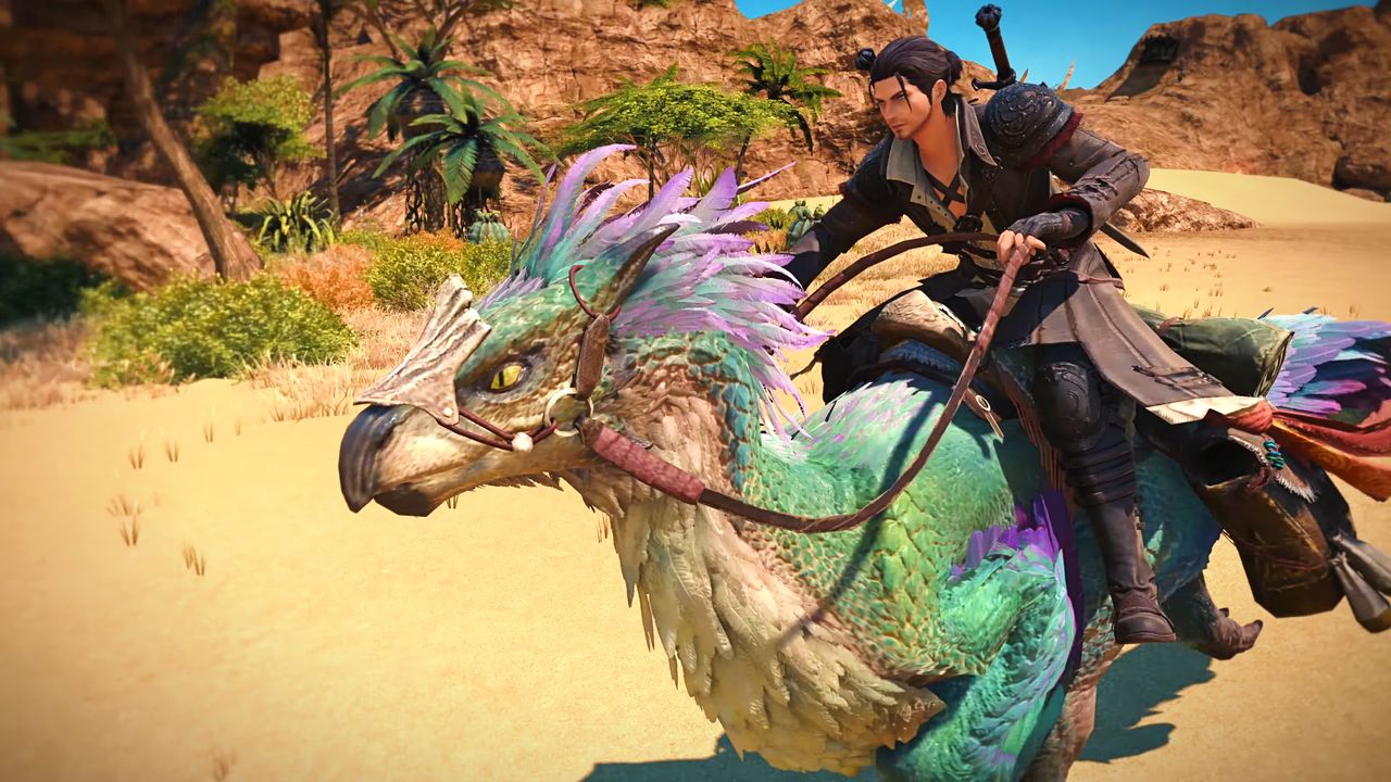 Игроки Final Fantasy 14 сокрушаются о крупном упущении в новом контенте Monster Hunter Wilds, но находят много положительного в 