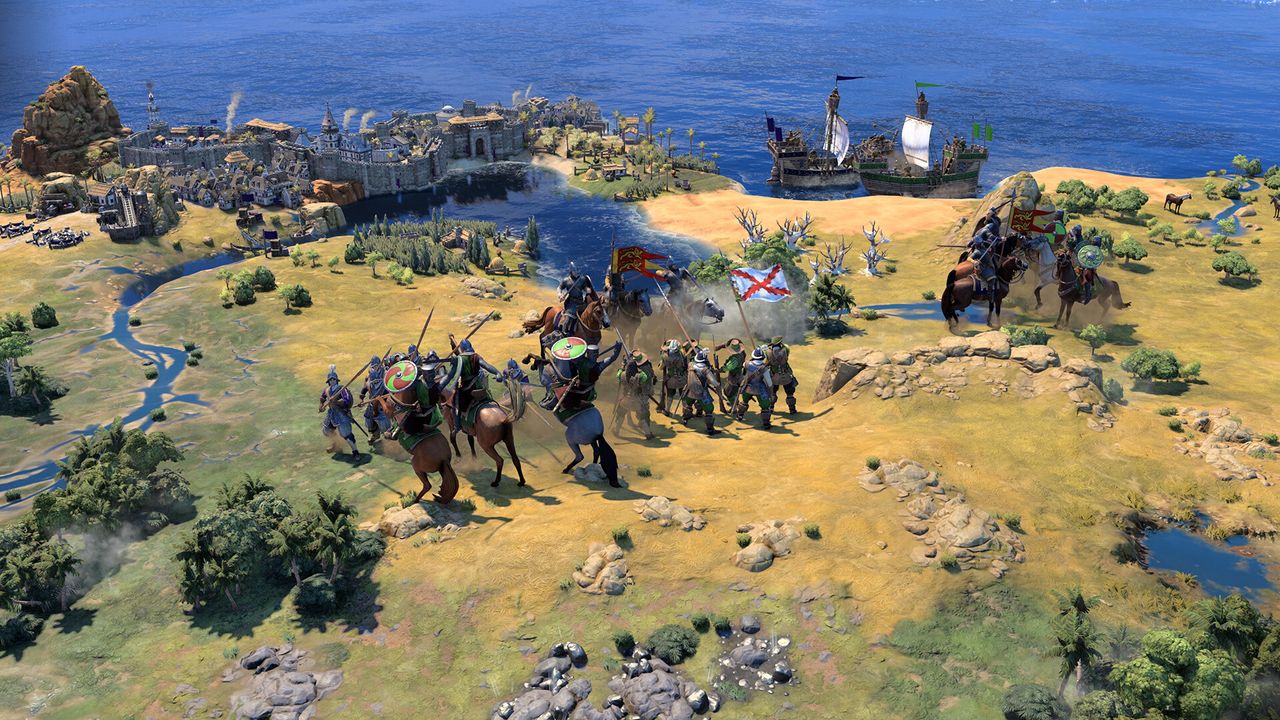 Обновление Civilization 7: появление пиратов и мощных океанических тайлов, но Firaxis пока не раскрывает деталей: 