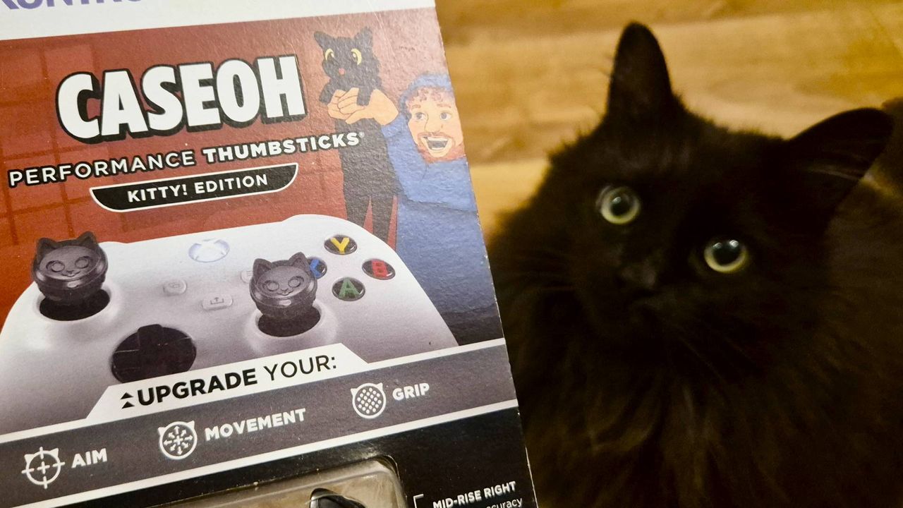 Новые милые накладки KontrolFreek x CaseOh Kitty: даже моя кошка не устояла!
