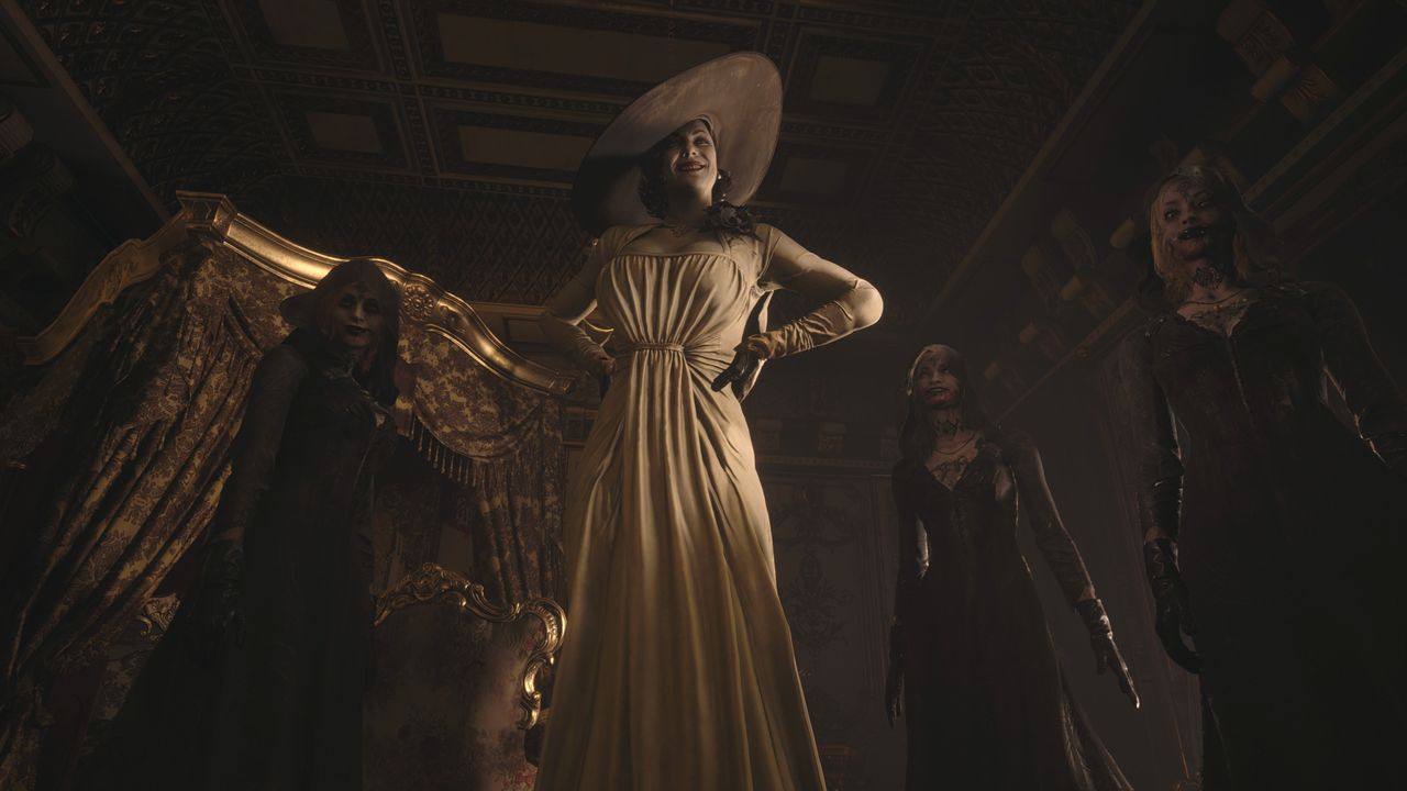 В Deluxe Edition Resident Evil Requiem можно одеть персонажа в костюм Леди Димитреску из Resident Evil Village