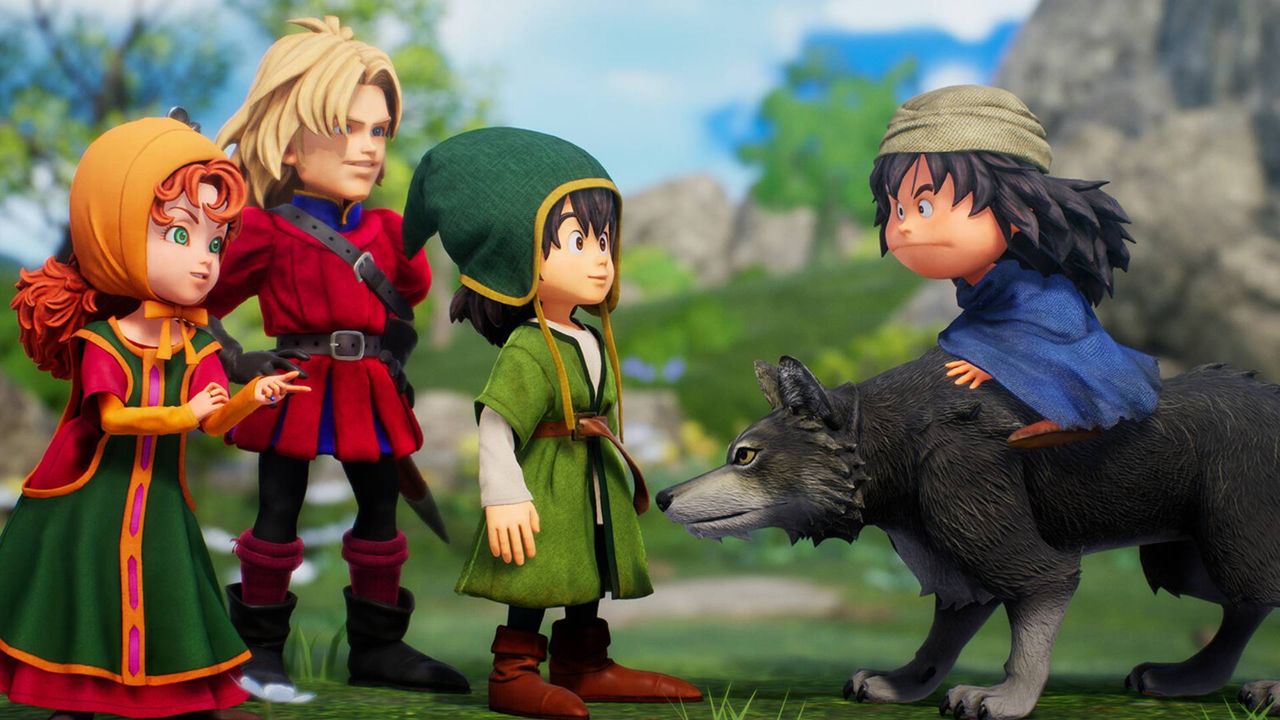 Переосмысленная версия Dragon Quest 7 устраняет единственный недостаток оригинальной JRPG: 